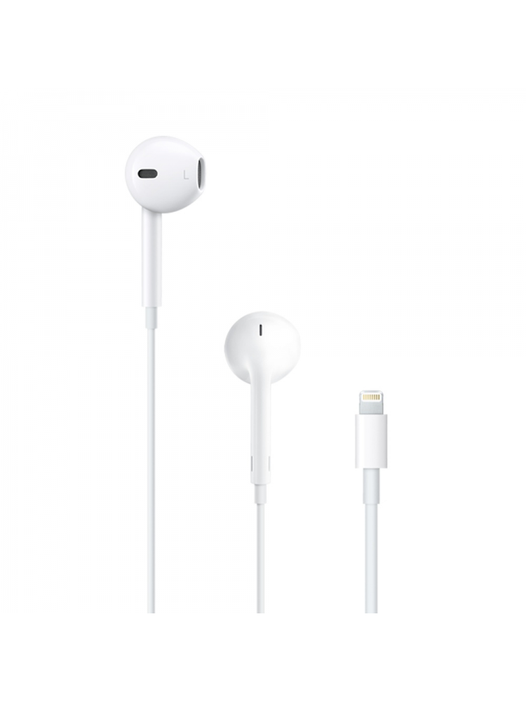 EARPODS APPLE WITH LIGHTNING CONNECTOR