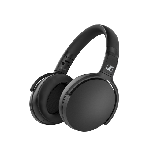 Auscultadores Over-Ear HD 350BT, Bluetooth® 5,0, com Microfone, Preto