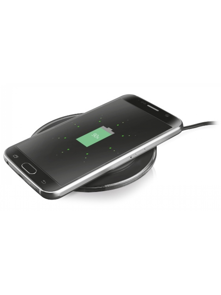 CARREGADOR TRUST YUDO WIRELESS PARA SMARTPHONES - 21310