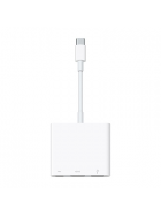 Apple - Adaptador USB-C - Digital AV Multiport   
