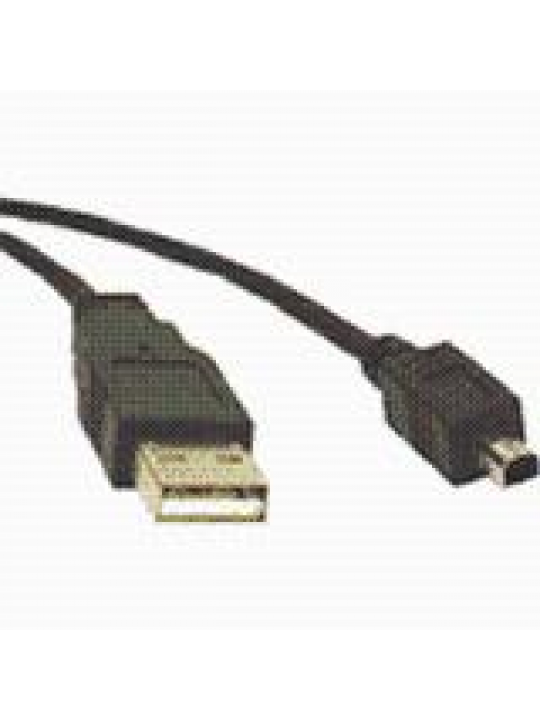 Cabo USB Série A-miniB (4 pinos) 