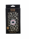 CONVERSE - BOOKLET PRINTED CANVAS IPHONE 6/6S (LEOPARD)
