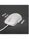 RATO MARS GAMING MMPRO MOUSE, ULTRALIGHT, 32000DPI, RGB, FEATHER, AMBIDEXTROUS, WHITE
