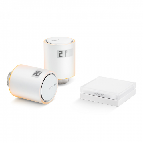 netatmo - Radiator Valves Starter Pack