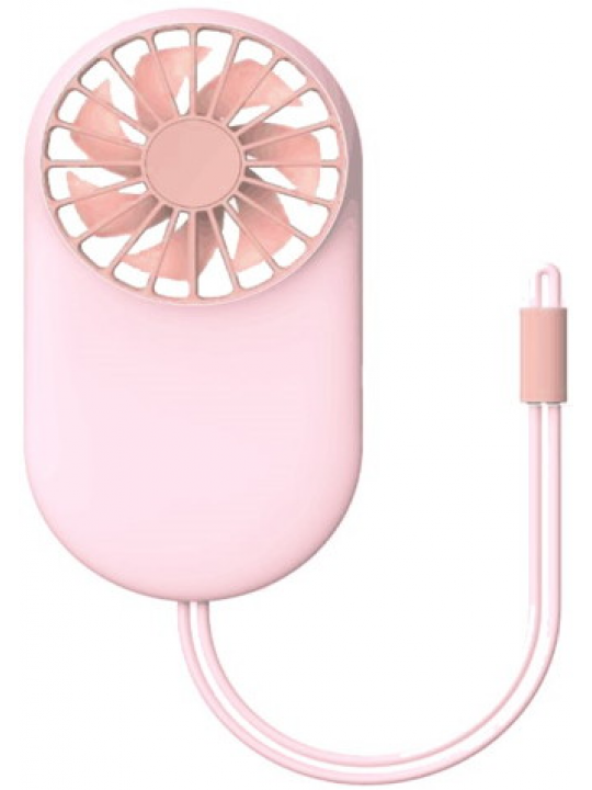 qushini - Mini Portable Fan (pink)