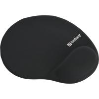 SANDBERG - GEL MOUSEPAD WITH WRIST REST