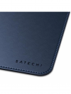 SATECHI - ECO-LEATHER MOUSE PAD (BLUE)