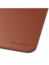 SATECHI - ECO-LEATHER MOUSE PAD (BROWN)
