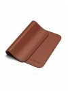 SATECHI - ECO-LEATHER MOUSE PAD (BROWN)