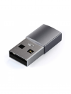 SATECHI - TYPE-A TO TYPE-C ADAPTER (SPACE GREY)