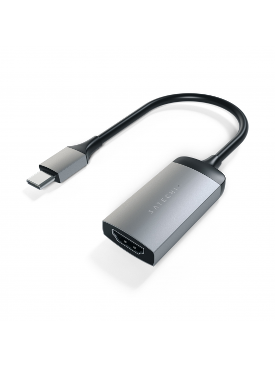 SATECHI - TYPE-C TO 4K HDMI ADAPTER (SPACE GREY)