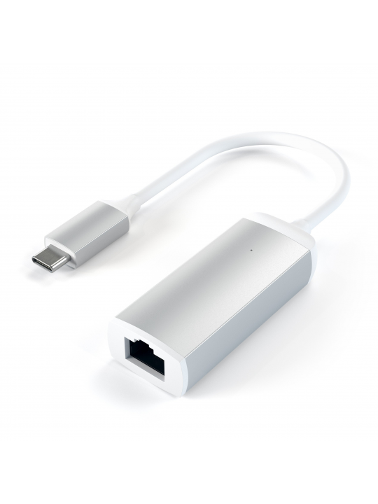 SATECHI - TYPE-C TO GIGABIT ETHERNET ADAPTER (SILVER)
