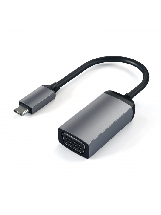 SATECHI - TYPE-C TO VGA ADAPTER (SPACE GREY)