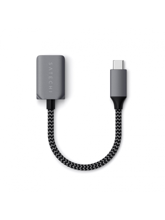 SATECHI - USB-C TO USB 3.0 ADAPTER CABLE (SPACE GREY)