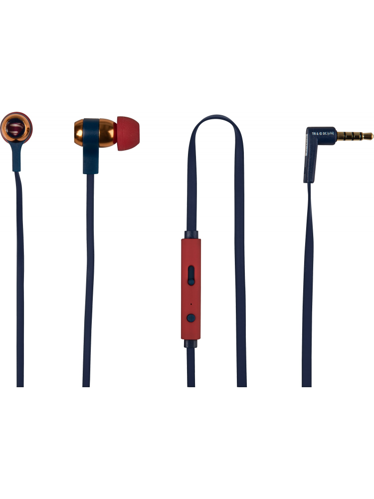 EARPHONES TRIBE SWING DC COMICS (SUPERMAN)