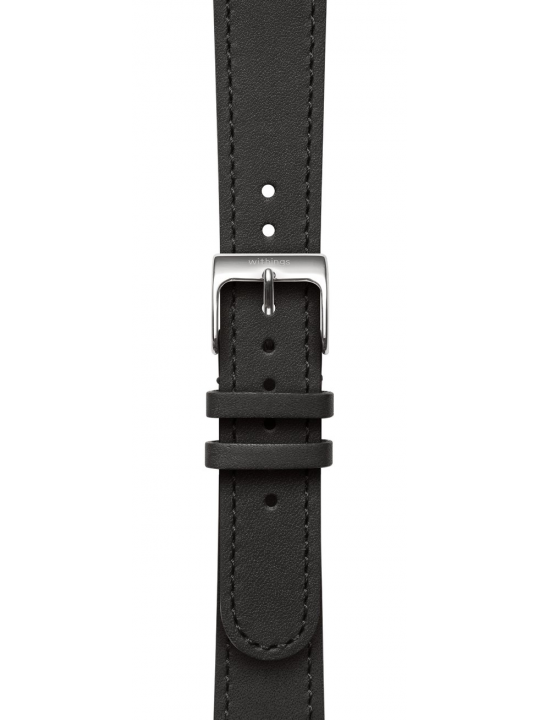 WITHINGS - PULSEIRA CABEDAL 18MM (BLACK/STEEL)