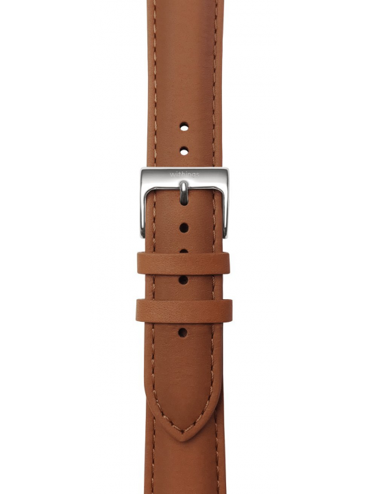 WITHINGS - PULSEIRA CABEDAL 20MM (BROWN/STEEL)