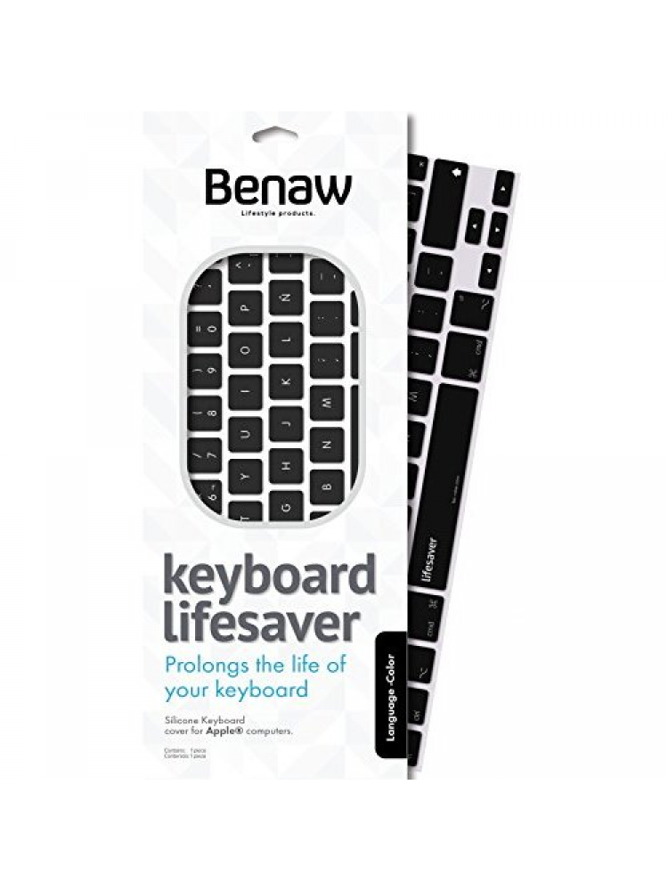BENAW - KEYBOARD LIFESAVER (ESPANHOL - BLACK)