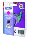 TINTEIRO EPSON T0803 MAGENTA - STYLUS PHOTO P50/PX6XX/PX7XX/PX8XX/R2XX/R360/RX560/RX585/RX685