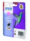 TINTEIRO EPSON T0806 MAGENTA CLARO - STYLUS PHOTO P50/PX6XX/PX7XX/PX8XX/R2XX/R360/RX560/RX585/RX685