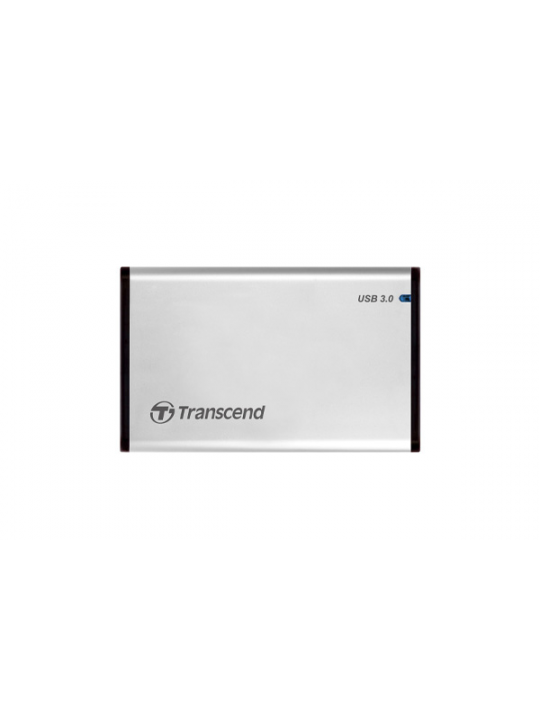 Caixa Transcend 2.5P USB3.0 Cinza - TS0GSJ25S3  