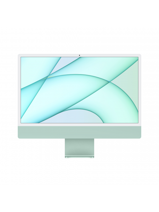 APPLE iMac 24P Retina 4,5K - Apple M1 8c CPU/7c GPU, 8GB, 256GB - Green