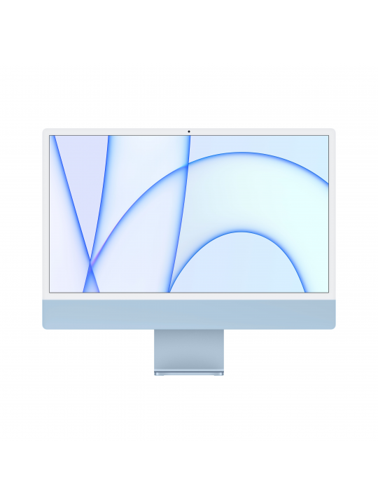 APPLE iMac 24P Retina 4,5K - Apple M1 8c CPU/7c GPU, 8GB, 256GB - Blue