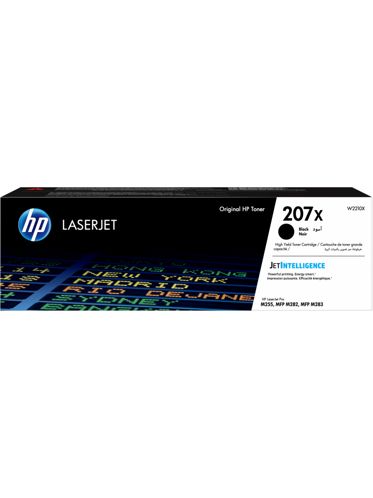 TONER HP 207X BLACK LASERJET CARTRIDGE