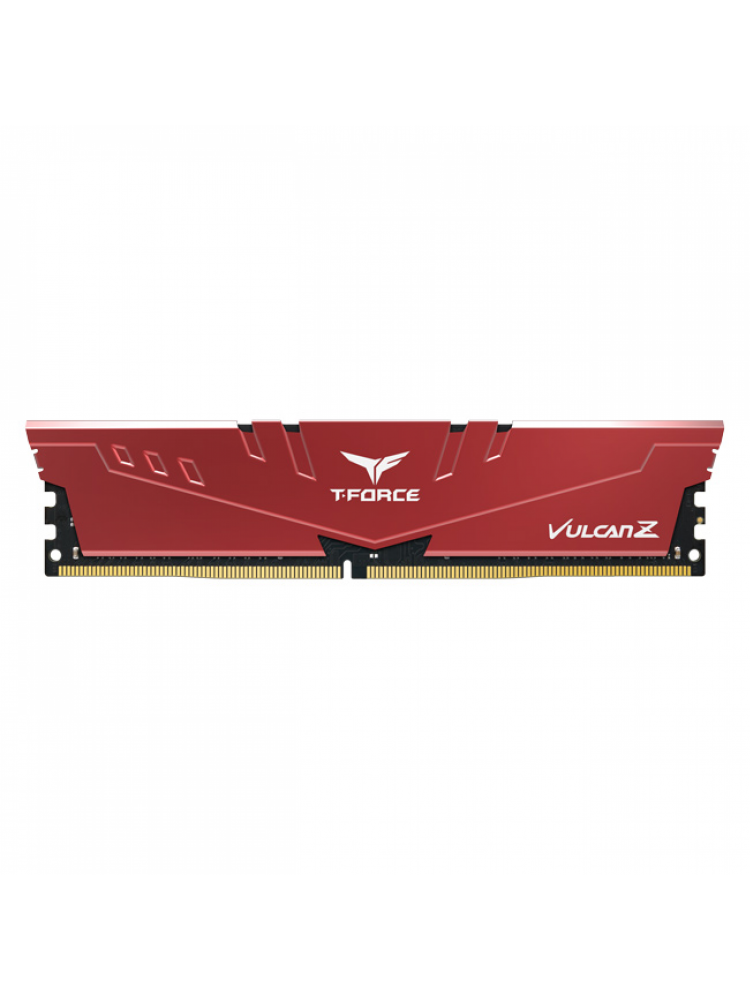 MEMÓRIA DIMM TEAM GROUP T FORCE VULCAN Z 16GB DDR4 3200MHZ CL16 RED