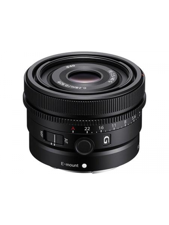 Sony Objectiva 40mm F2.5G Prime Lens