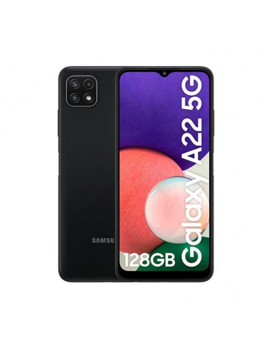 SAMSUNG - Galaxy A22 5G Preto 128GB SM-A226BZAVEUB