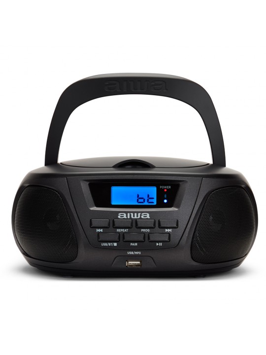 AIWA Rádio CD e Bluetooth BBTU-300BKMKII
