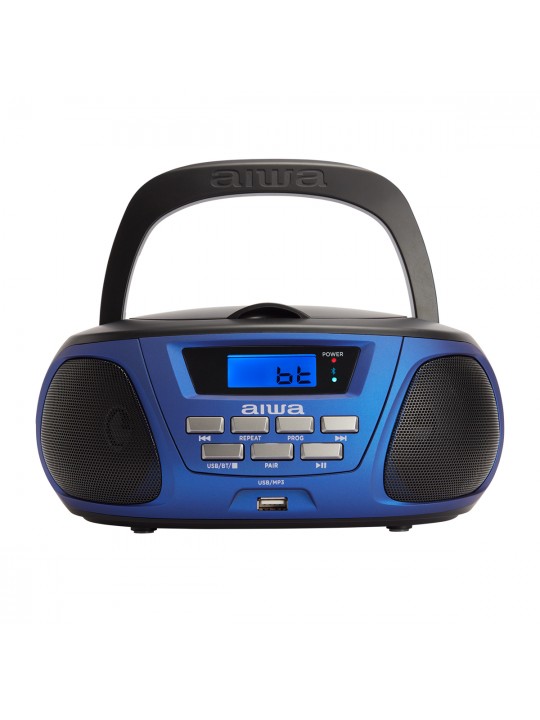 AIWA Rádio CD e Bluetooth BBTU-300BL