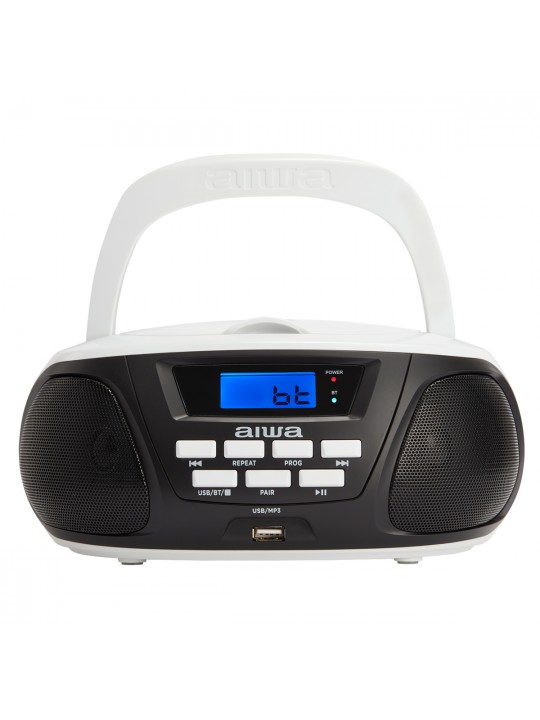 AIWA Rádio CD e Bluetooth Kid Edition BBTU-300BW