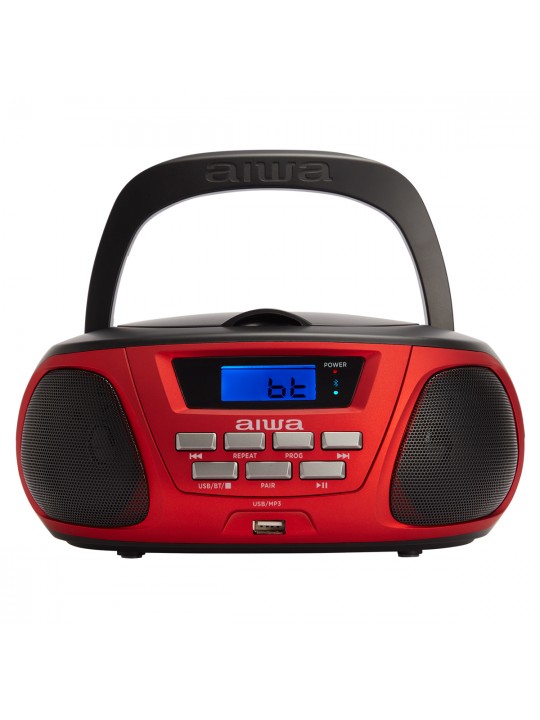 AIWA Rádio CD e Bluetooth BBTU-300RD