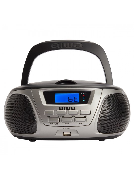 AIWA Rádio CD e Bluetooth BBTU-300TN