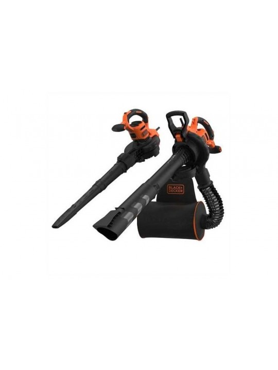 ASPIRADOR/SOPRADOR/TRITURADOR BLACK&DECKER MOCHILA 3.000W