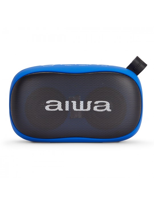 AIWA Mini Coluna Portátil Bluetooth BS-110BL