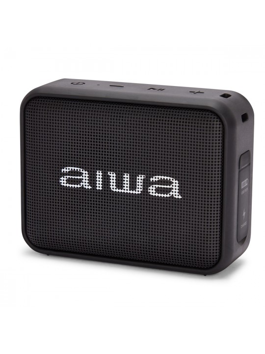 AIWA Coluna portátil Bluetooth BS-200BK