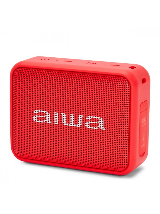AIWA Coluna portátil Bluetooth BS-200RD