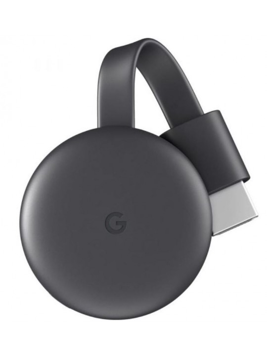 GOOGLE- Chromecast 3 Black GA00439-AT
