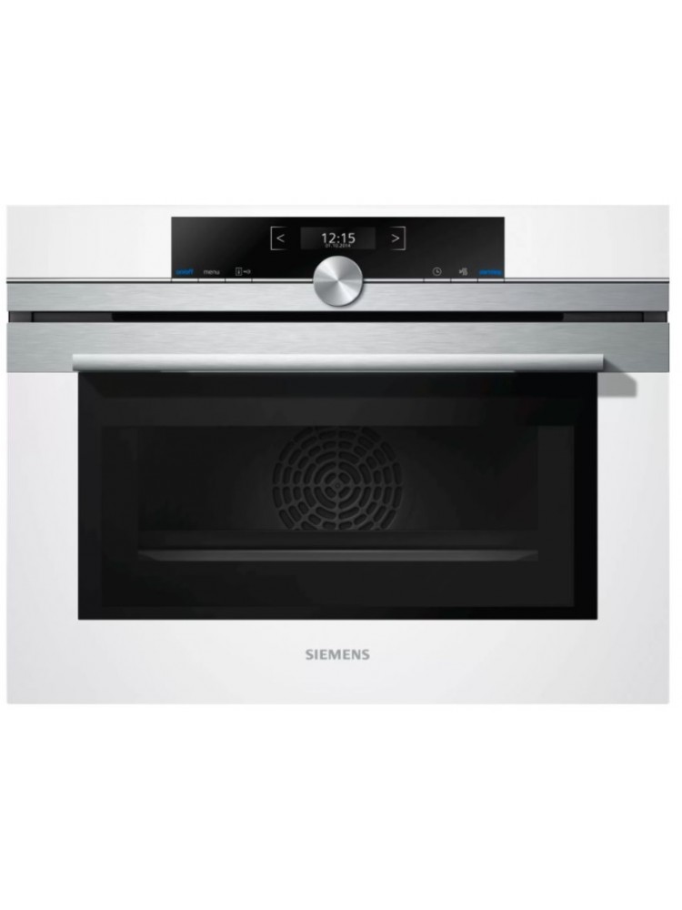 SIEMENS FORNO C- MICROONDAS IQ700 - CM633GBW1