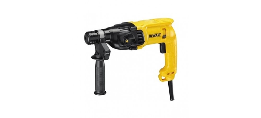 MARTELO LIGEIRO COMBINADO DEWALT 710W 3 MODOS - 22MM 2J - SDS PLUS® - P.PISTOLA COM MALA TSTAK