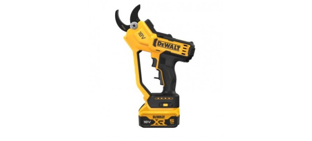 TESOURA DE MÃO DEWALT XR 18V COM UMA BATERIA LI-ION 5AH