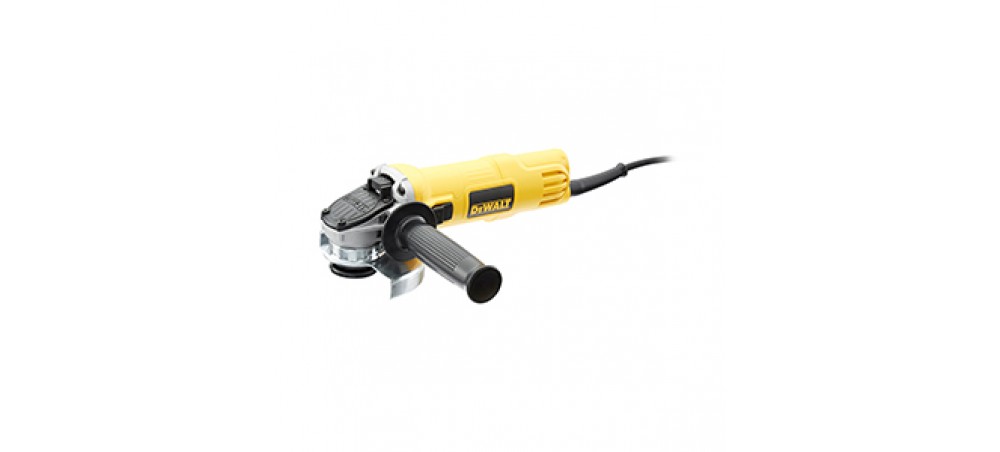 REBARBADORA ACABAMENTOS DEWALT 115MM  800W  11.800 RPM  ARRANQUE SUAVE + BLOQUEIO E RE-ARRANQUE