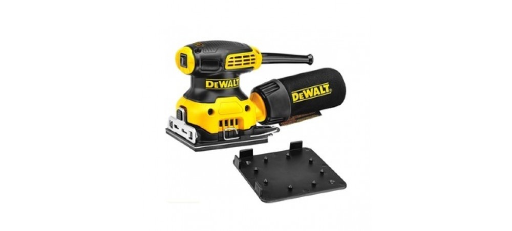 LIXADORA VIBRATÓRIA DEWALT 230W - 1/4 FOLHA - 14.000 OPM