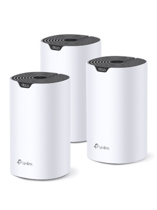 ROUTER TP-LINK AC1900 WHOLE-HOME MESH WI-FI, 300MBPS AT 2.4GHZ + 867MBPS AT 5GHZ - DECO S7(3-PACK)