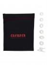 AURICULARES AIWA COM FIOS ESTM 500WT