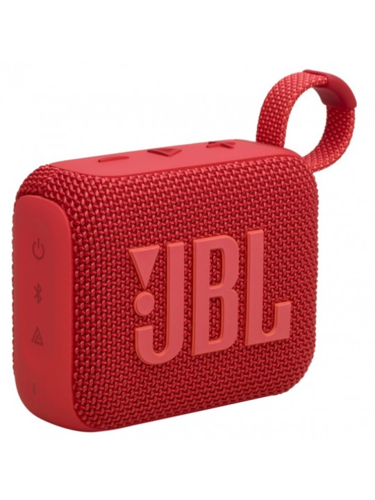 COLUNA JBL GO4 VERMELHO