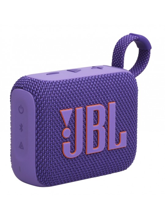 COLUNA JBL GO4 PÚRPURA